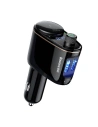 Hurtownia GSM - Transmițător auto Baseus Bluetooth MP3 S-06 (negru) - BSU4190 - {ean13} - Hurt