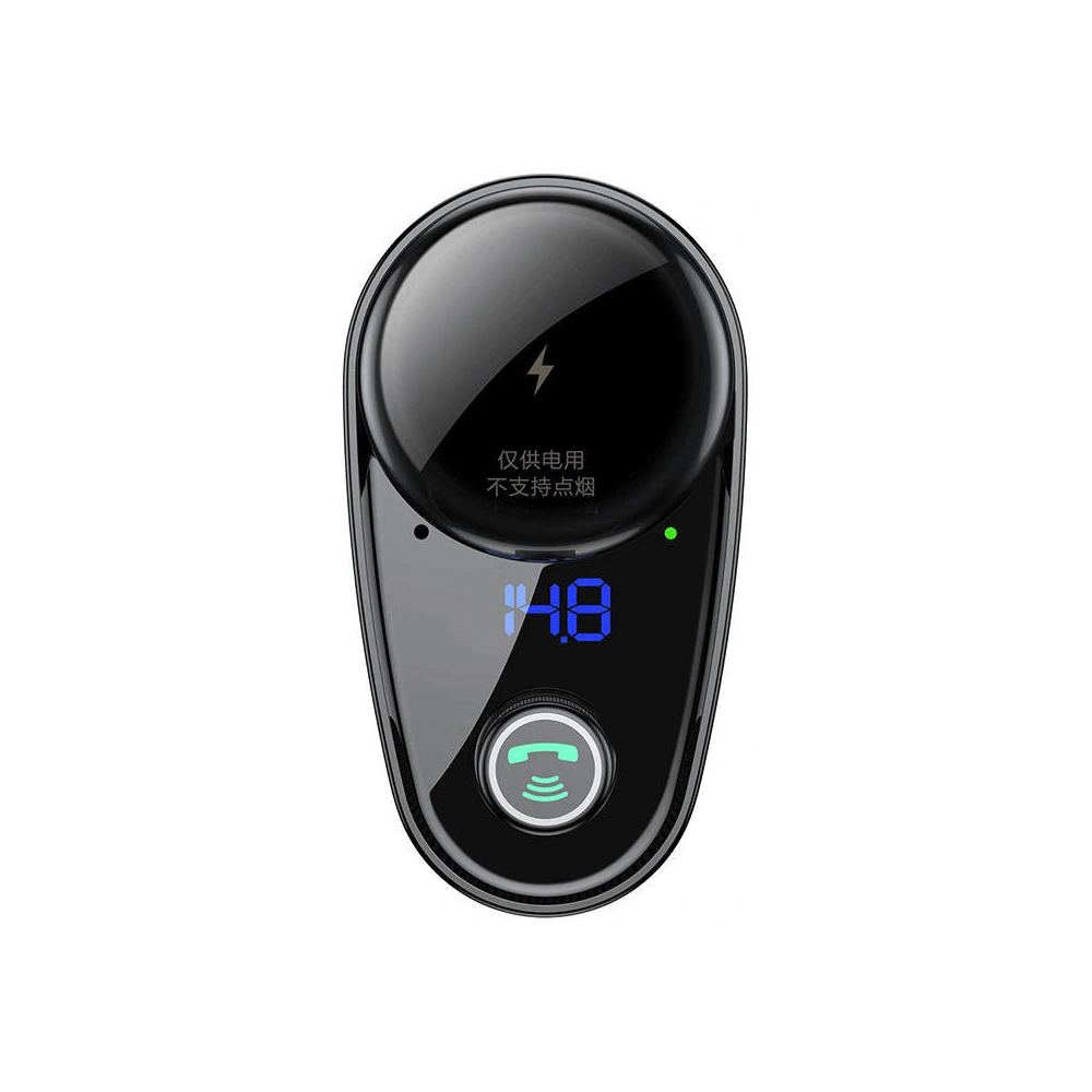 Hurtownia GSM - Autós transmitter Baseus Bluetooth MP3 S-06 (fekete) - BSU4190 - {ean13} - Hurt