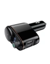 Hurtownia GSM - Transmițător auto Baseus Bluetooth MP3 S-06 (negru) - BSU4190 - {ean13} - Hurt