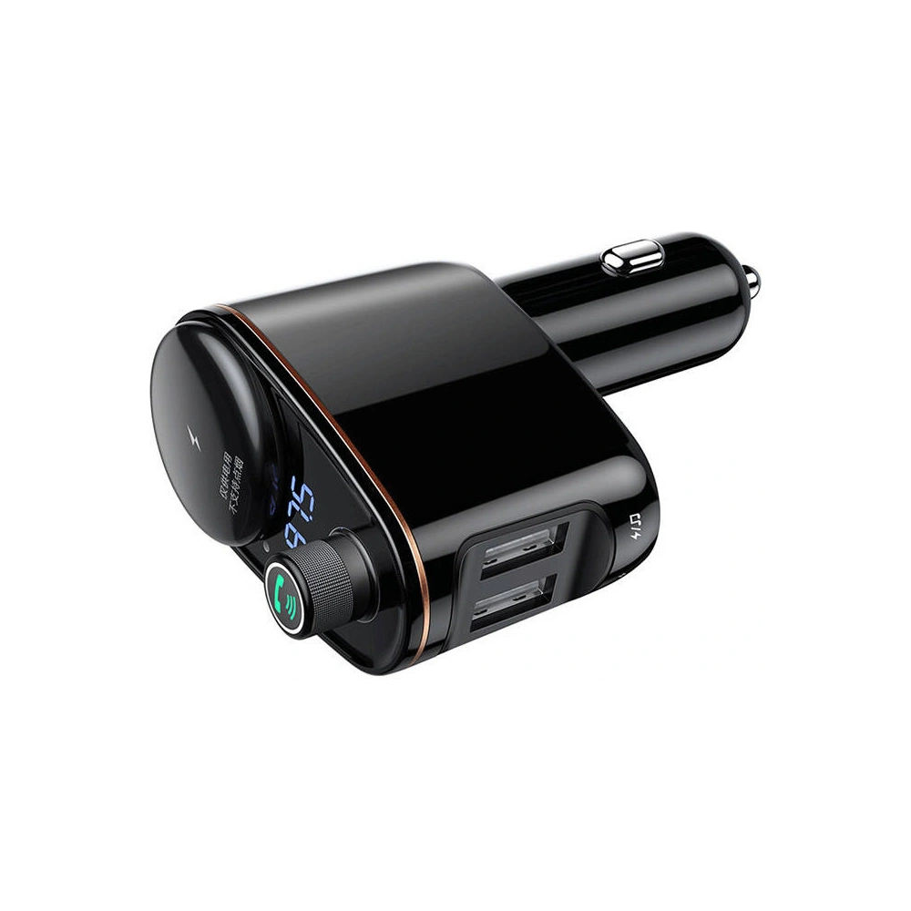 Hurtownia GSM - Transmițător auto Baseus Bluetooth MP3 S-06 (negru) - BSU4190 - {ean13} - Hurt