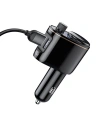 Hurtownia GSM - Transmițător auto Baseus Bluetooth MP3 S-06 (negru) - BSU4190 - {ean13} - Hurt