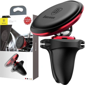 Hurtownia GSM - Magnetische Autohalterung Baseus für das Telefon (rot) - BSU4191 - {ean13} - Hurt