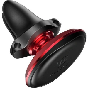 Hurtownia GSM - Magnetický automobilový držák Baseus na telefon (červený) - BSU4191 - {ean13} - Hurt