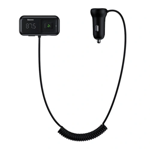 Transmiter samochodowy Baseus Bluetooth MP3 S-16 (czarny)