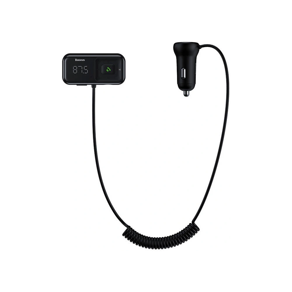 Hurtownia GSM - Transmițător auto Baseus Bluetooth MP3 S-16 (negru) - BSU4192 - {ean13} - Hurt
