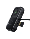 Hurtownia GSM - Transmițător auto Baseus Bluetooth MP3 S-16 (negru) - BSU4192 - {ean13} - Hurt