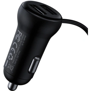 Hurtownia GSM - Transmitter do auta Baseus Bluetooth MP3 S-16 (černý) - BSU4192 - {ean13} - Hurt