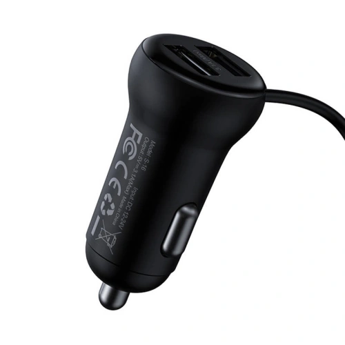 Transmiter samochodowy Baseus Bluetooth MP3 S-16 (czarny)