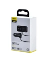 Hurtownia GSM - Transmițător auto Baseus Bluetooth MP3 S-16 (negru) - BSU4192 - {ean13} - Hurt
