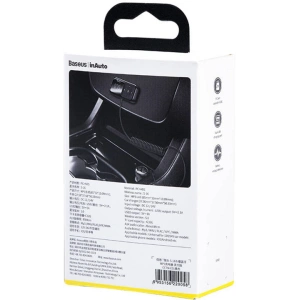 Hurtownia GSM - Transmitter do auta Baseus Bluetooth MP3 S-16 (černý) - BSU4192 - {ean13} - Hurt