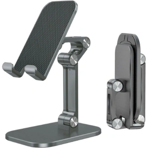 Hurtownia GSM - Ușă Tech-Protect Z3 Suport Universal pentru Smartphone & Tabletă Gri Închis - THP1958 - {ean13} - Hurt