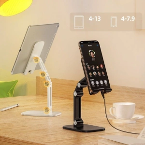 Hurtownia GSM - Ușă Tech-Protect Z3 Suport Universal pentru Smartphone & Tabletă Gri Închis - THP1958 - {ean13} - Hurt