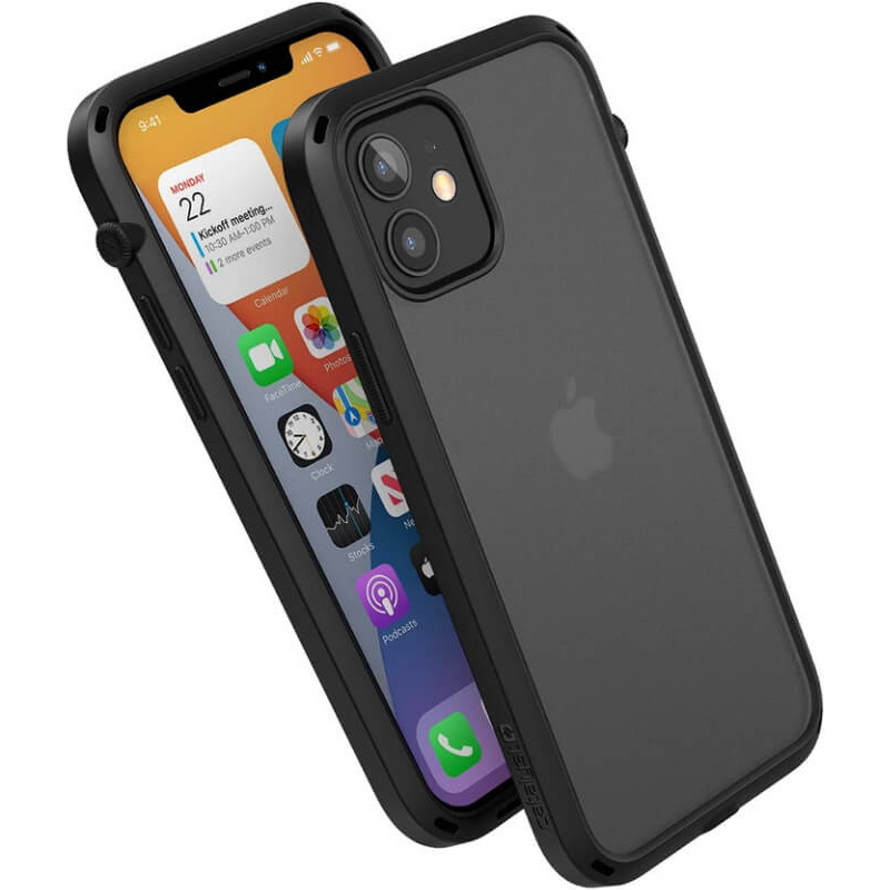 Hurtownia Catalyst - 4897041801118 - OT-505 - [OUTLET] Etui Catalyst Total Protection Apple iPhone 12 czarne - B2B homescreen