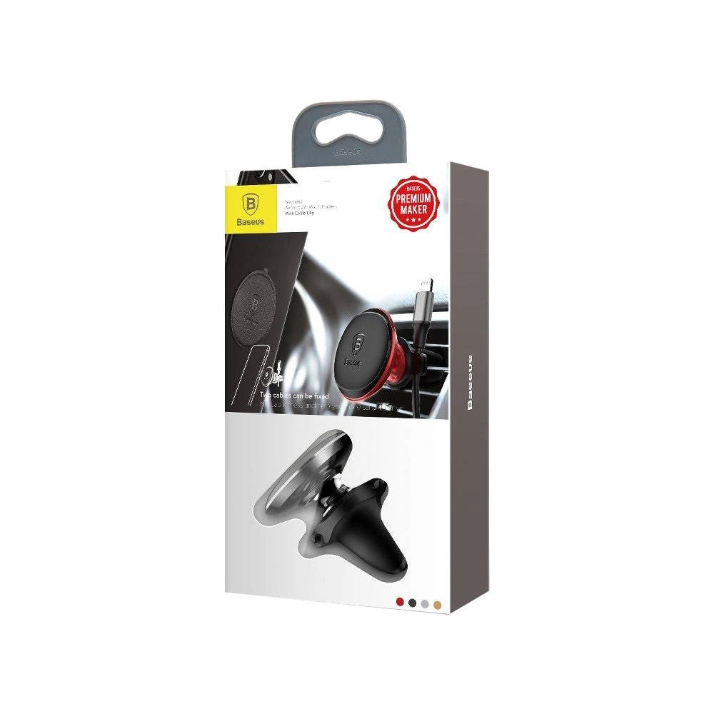 Hurtownia GSM - Magnetische Auto-Halterung Baseus für das Telefon (schwarz) - BSU4193 - {ean13} - Hurt