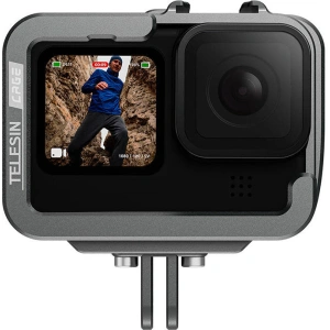 Hurtownia GSM - Aluminiul carcasei de protecție Telesin GoPro Hero 11/10/9 - TLS113 - {ean13} - Hurt