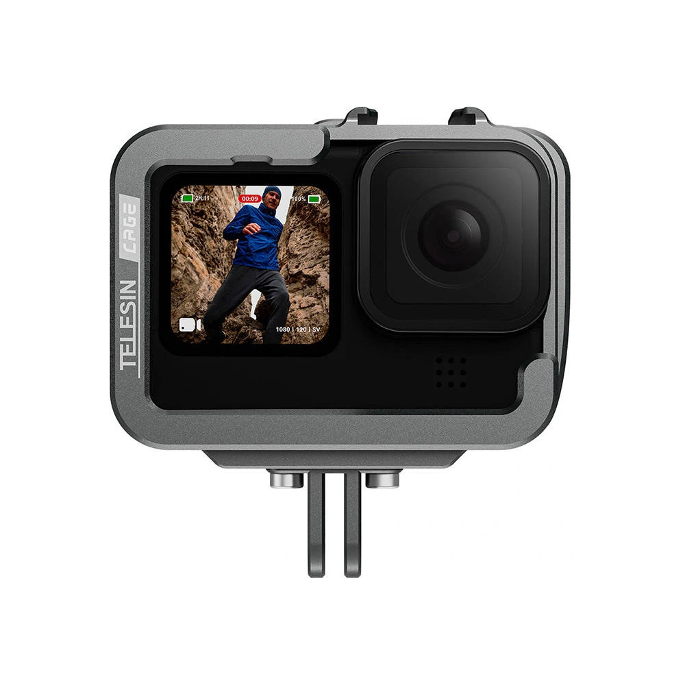 Hurtownia GSM - Aluminiul carcasei de protecție Telesin GoPro Hero 11/10/9 - TLS113 - {ean13} - Hurt