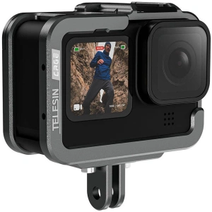 Hurtownia GSM - Alumuniowa obudowa zabezpieczająca Telesin GoPro Hero 11/10/9 - TLS113 - {ean13} - Hurt