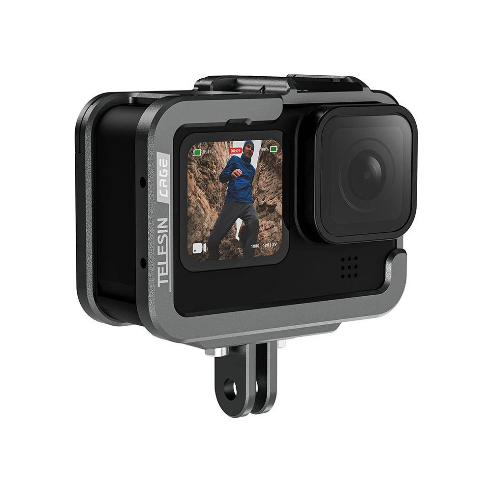 Hurtownia GSM - Aluminiul carcasei de protecție Telesin GoPro Hero 11/10/9 - TLS113 - {ean13} - Hurt