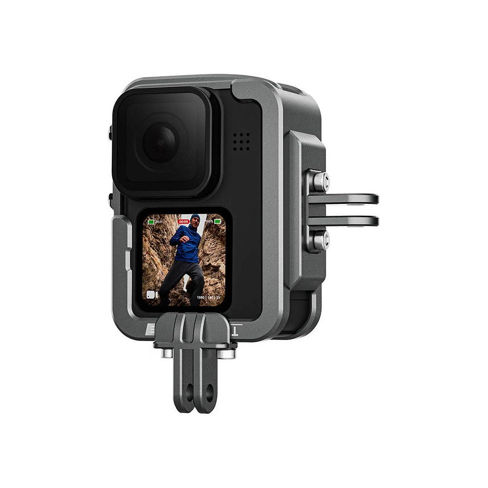 Hurtownia GSM - Aluminiul carcasei de protecție Telesin GoPro Hero 11/10/9 - TLS113 - {ean13} - Hurt