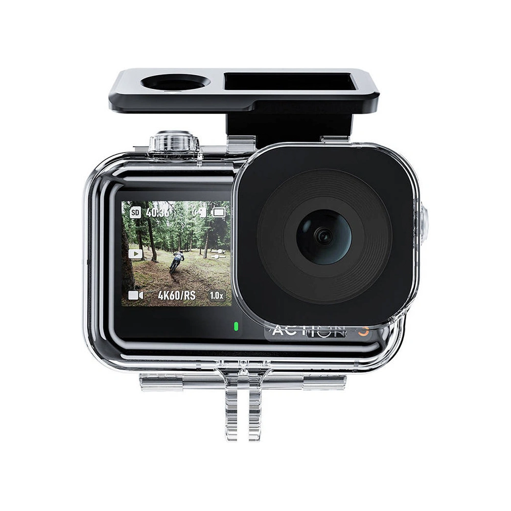 Hurtownia GSM - Vodotěsný kryt TELESIN pro DJI Osmo Action 3 - TLS114 - {ean13} - Hurt