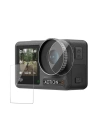 Hurtownia GSM - Sticlă securizată TELESIN pentru obiectiv și ecran DJI Osmo Action 3 - TLS115 - {ean13} - Hurt