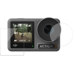 Hurtownia GSM - Zesílené sklo TELESIN na objektiv a displej DJI Osmo Action 3 - TLS115 - {ean13} - Hurt