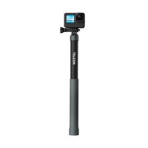 Hurtownia GSM - Kijek do selfie Telesin z włókna węglowego do kamer sportowych 1,2m (GP-MNP-002) - TLS116 - {ean13} - Hurt