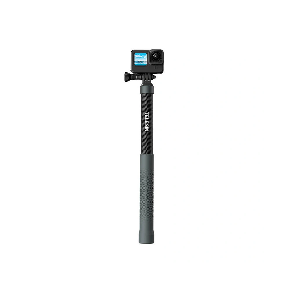 Hurtownia GSM - Selfie-Stick Telesin aus Carbon für Action-Kameras 1,2m (GP-MNP-002) - TLS116 - {ean13} - Hurt