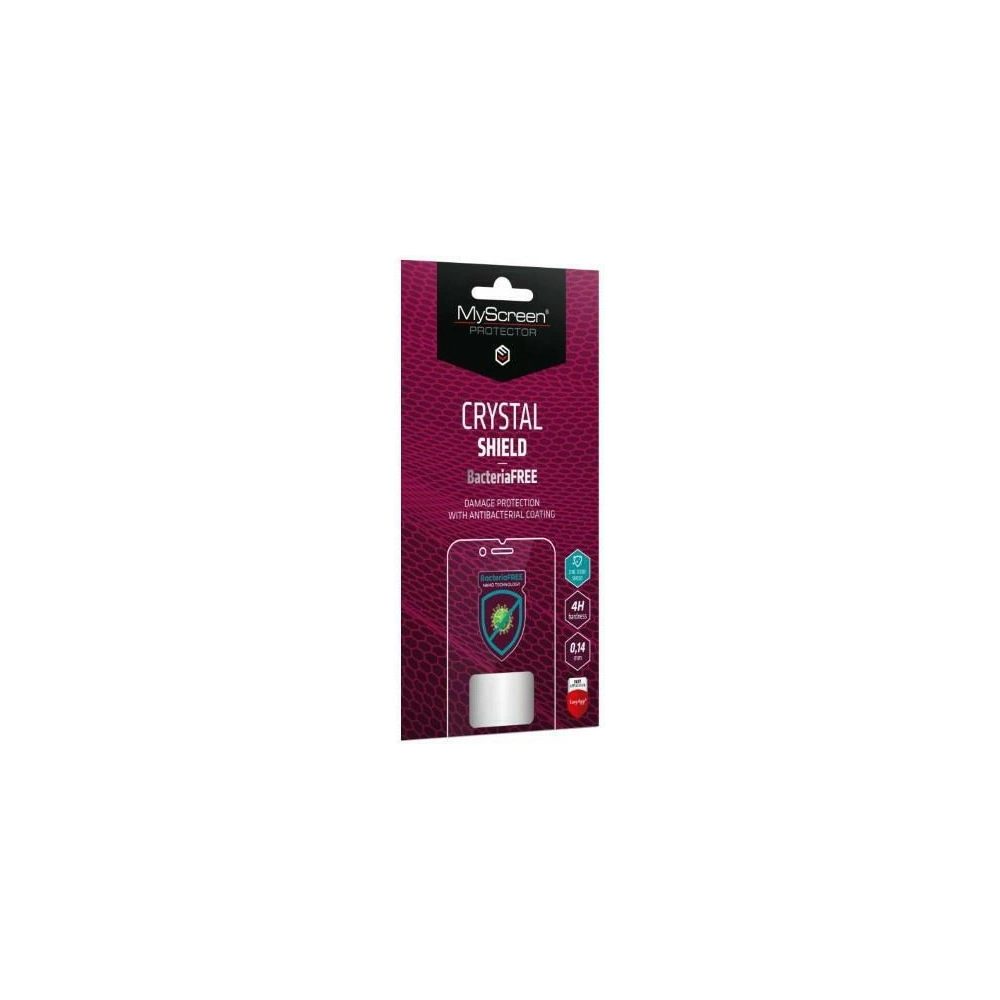 Hurtownia GSM - Antimikrobiális védőfólia MyScreen Crystal BacteriaFREE Motorola Moto G62 5G - MSRN354 - {ean13} - Hurt