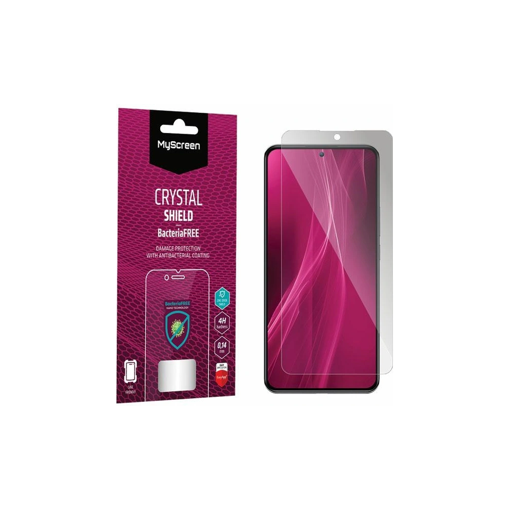 Hurtownia GSM - Antimikrobní ochranná fólie MyScreen Crystal BacteriaFREE pro Realme 10 - MSRN355 - {ean13} - Hurt