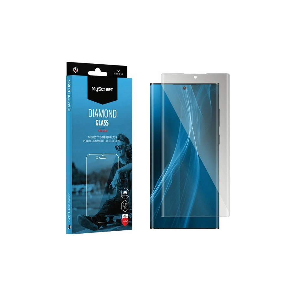 Wholesale MyScreen Diamond Glass Edge 3D Motorola Moto Edge 40 Pro 5G/Edge 40 black - MSRN363 - {ean13} - Hurt