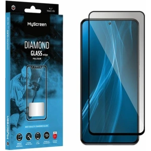 Hurtownia GSM - Szkło hartowane MyScreen Diamond Glass Edge FG Xiaomi POCO F5 Pro czarny/black Full Glue - MSRN366 - {ean13} - Hurt