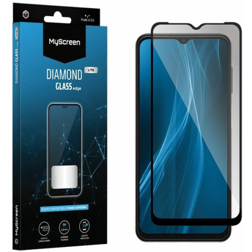 Hurtownia MyScreenProtector - 5904433213974 - MSRN367 - Szkło hartowane MyScreen Diamond Glass Edge FG Xiaomi Redmi A1+/A1 2022 Full Glue - B2B homescreen