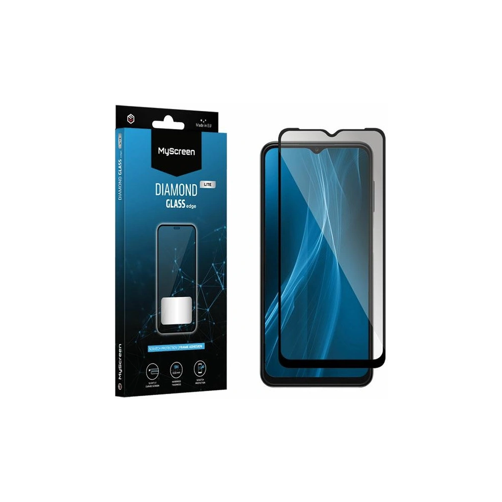Wholesale MyScreen Diamond Glass Edge FG Xiaomi Redmi A1+/A1 2022 Full Glue - MSRN367 - {ean13} - Hurt
