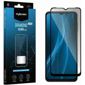 Hurtownia GSM - Tvrzené sklo MyScreen Diamond Glass Edge Lite FG Honor 70 Lite černé/black Full Glue - MSRN368 - {ean13} - Hurt