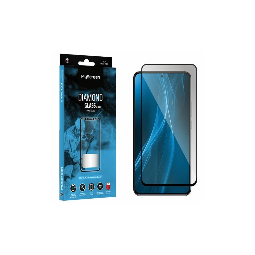 Hurtownia GSM - Gehärtetes Glas MyScreen Diamond Glass Edge Lite FG OnePlus 10T schwarz/black Full Glue - MSRN371 - {ean13} - Hurt