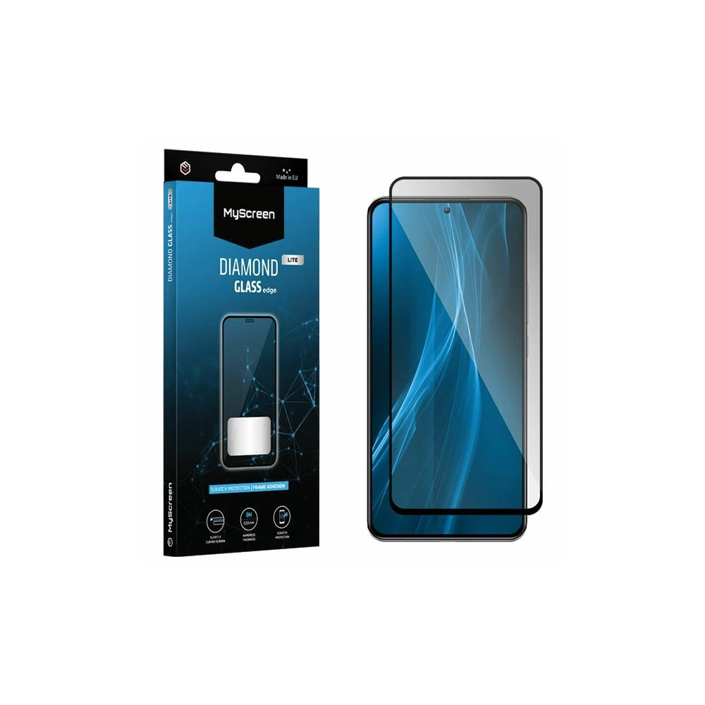 Hurtownia GSM - Gehärtetes Glas MyScreen Diamond Glass Edge Lite FG Oppo Reno 8 5G schwarz/black Full Glue - MSRN373 - {ean13} - Hurt