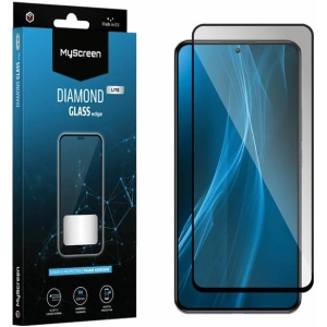Hurtownia GSM - Gehärtetes Glas MyScreen Diamond Glass Edge Lite FG Realme 10T 5G schwarz/black Full Glue - MSRN375 - {ean13} - Hurt
