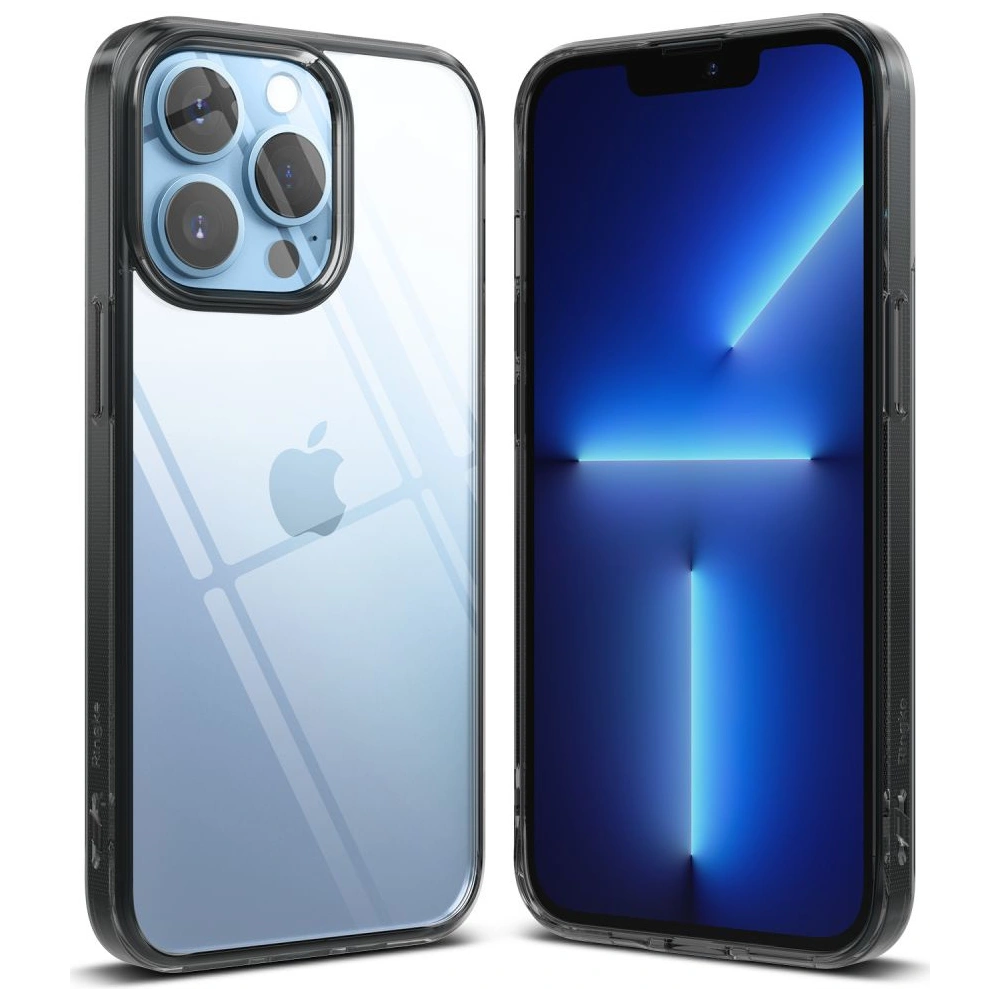 Hurtownia GSM - Etui Ringke Fusion Apple iPhone 13 Pro Smoke Black - RGK1808 - {ean13} - Hurt