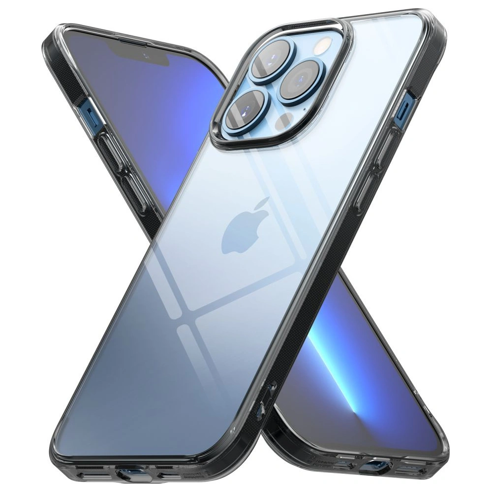 Hurtownia GSM - Etui Ringke Fusion Apple iPhone 13 Pro Smoke Black - RGK1808 - {ean13} - Hurt