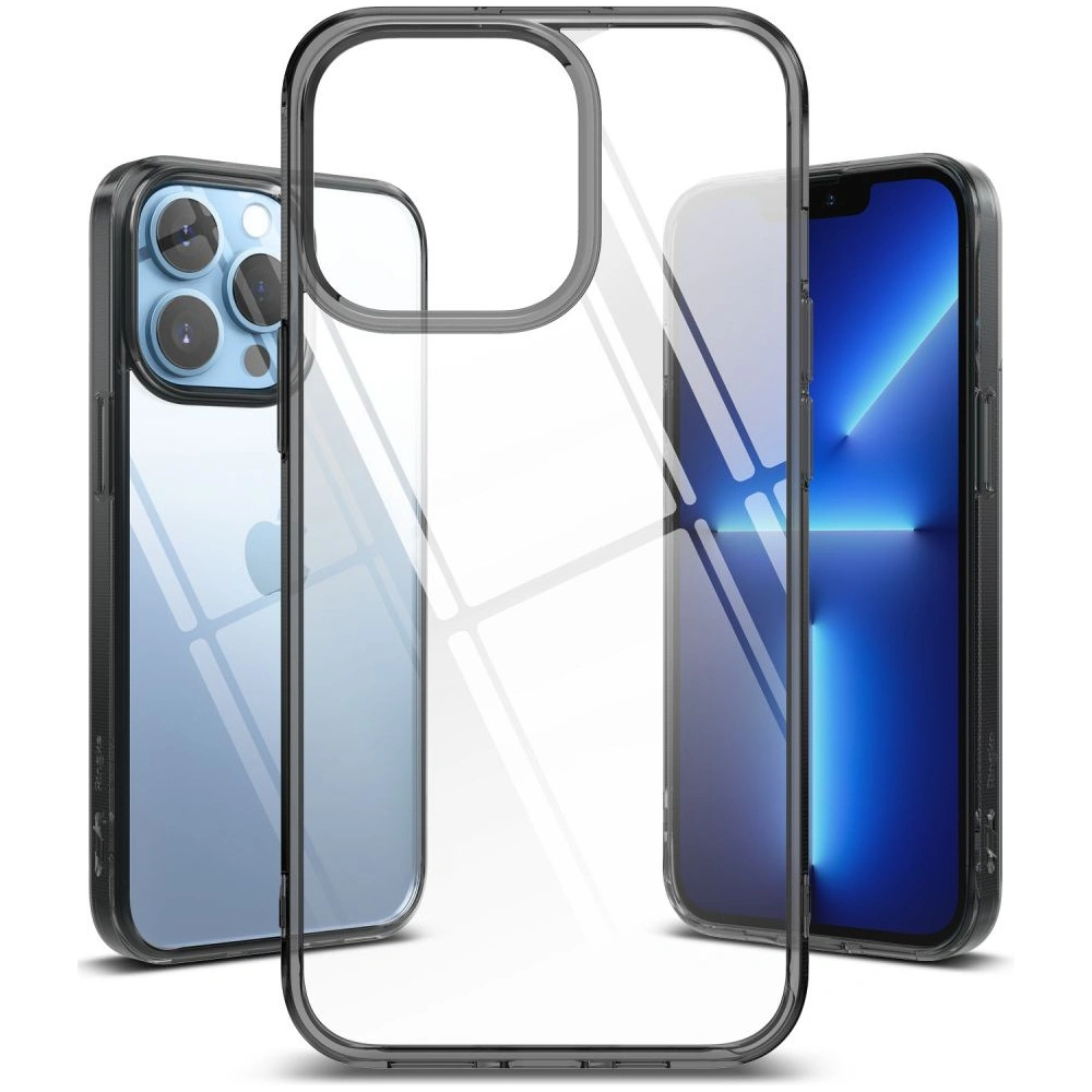 Hurtownia GSM - Etui Ringke Fusion Apple iPhone 13 Pro Smoke Black - RGK1808 - {ean13} - Hurt
