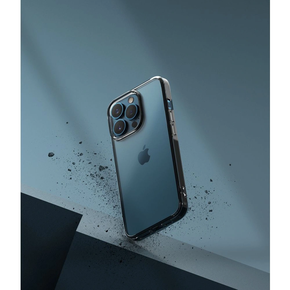 Hurtownia GSM - Etui Ringke Fusion Apple iPhone 13 Pro Smoke Black - RGK1808 - {ean13} - Hurt
