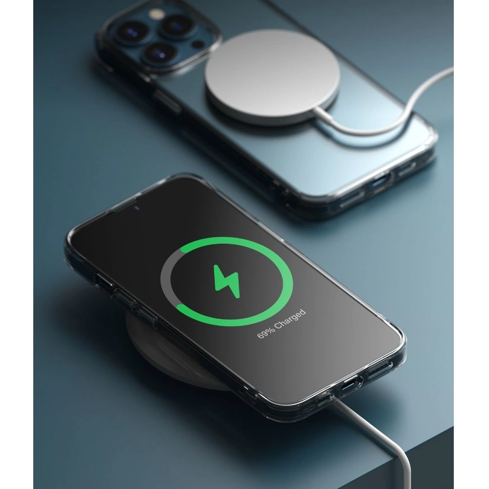 Hurtownia GSM - Etui Ringke Fusion Apple iPhone 13 Pro Smoke Black - RGK1808 - {ean13} - Hurt