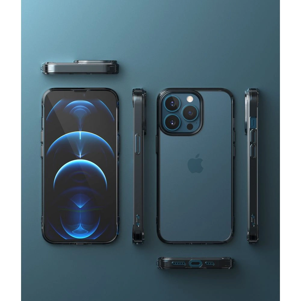 Hurtownia GSM - Etui Ringke Fusion Apple iPhone 13 Pro Smoke Black - RGK1808 - {ean13} - Hurt