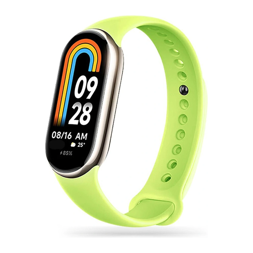 Hurtownia GSM - Pasek Tech-Protect Iconband Xiaomi Smart Band 8 / 8 NFC / 9 Lime - THP1969 - {ean13} - Hurt