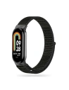 Pasek Tech-Protect Nylon Xiaomi Smart Band 8 / 8 NFC / 9 Schwarz