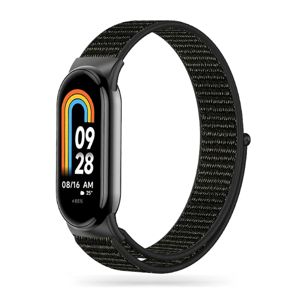 Hurtownia GSM - Pasek Tech-Protect Nylon Xiaomi Smart Band 8 / 8 NFC / 9 Fekete - THP1972 - {ean13} - Hurt