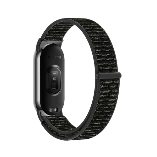 Pasek Tech-Protect Nylon Xiaomi Smart Band 8 / 8 NFC / 9 Black