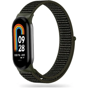 Hurtownia GSM - Pasek Tech-Protect Nylon Xiaomi Smart Band 8 / 8 NFC / 9 Katonai Zöld - THP1973 - {ean13} - Hurt
