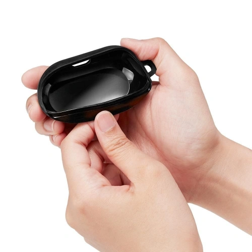 Etui Spigen Liquid Air Samsung Galaxy Buds/Buds+ Black